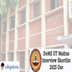 DoMS IIT Madras Interview Shortlist 2025 Out; Check Details Here